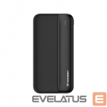 V&auml;line aku Wozinsky Wozinsky powerbank Li-Po 10000mAh 2 x USB black (WPBBK1)
