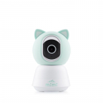Nutikell ETA Electronic Babysitter MIMI 9306 90000 | White/Green | Baby Monitor