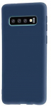 Tagakaaned Evelatus Samsung Galaxy S10+ Nano Silicone Case Soft Touch TPU Dark Blue