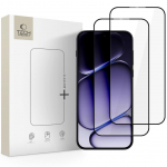 Muud kaubad Tech-Protect  Tech-Protect Glass Fit+ 2-Pack Tempered Glass for OnePlus Nord 6 - Black
