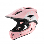 Jalgratta tarvik Rockbros  Rockbros TT-32002 Rabbit Children's Bike Helmet with Detachable Chin Size M (54-58) - Pink