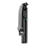 Kaameratarvik Dudao Selfie stick Dudao F18S 4-in-1 foldable tripod with remote control - black