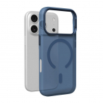 Tagakaaned Puro  Puro Lightfeel iPhone 17 Pro Case Compatible with MagSafe - Clear Blue