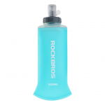 Jalgratta tarvik Rockbros  Rockbros 35210027001 soft flask running water bottle 500 ml - light blue