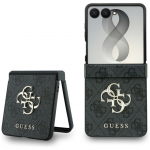Tagakaaned Guess  Guess Big 4G Logo Case for Samsung Galaxy Z Flip 8 - Black