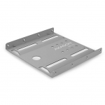 K&otilde;vaketas HDD Axagon  SSD ACC BRACKET 2.5" TO 3.5"/GREY RHD-125S