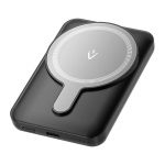 V&auml;line aku Vention POWER BANK WRL 5000MAH 20W/MAGNETIC BLACK FHSB0