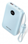 V&auml;line aku Vention POWER BANK USB 10000MAH 22.5W/BLUE FKAL0-C