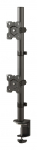 Telerite tarvikud ONKRON MONITOR ACC DESK MOUNT/13-34" BLACK D208E-B