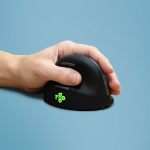 Arvutihiir r-go tools MOUSE USB OPTICAL WRL/LEFT BLACK RGOHEWLL