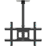 Telerite tarvikud ONKRON  TV SET ACC CEILING MOUNT/32-80" BLACK N1L-B
