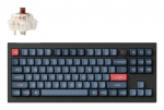 Arvuti klaviatuur Keychron KEYBOARD WRL V3 MAX RGB/CARBON BLACK V3M-D3