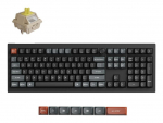 Arvuti klaviatuur Keychron  KEYBOARD WRL V6 ULTRA/BLACK V6U-D4