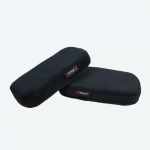 Arvutitoolid / lauad AROZZI  Memory Foam Armrest Pads Black