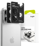 Kaitseklaasid Ringke  Ringke Camera Frame Protector 2-Pack Tempered Glass for iPhone 18 Pro / Pro Max - Black