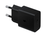 Adaptrid Samsung  Samsung Galaxy Power Adapter USB Type C 15W Black