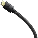Kaabel Baseus  Baseus High Definition Series HDMI 2.1  8K 60Hz  3D  HDR  48Gbps  1m black