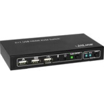 Kaabel InLine  InLine KVM Switch  2-Fach HDMI 4K2K mit Audio