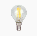 Laualamp led line lite  LED spuldze E14 4W 4000K 480lm 220-240V FILAMENT G45 GLOBE LED line LITE (5905378202238)