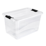 Muud v&auml;ikesed kodumasinad iLike  Kaste ar vaku crystalbox Cornelia 59 5x39 5x34cm 52L caurspidiga 4001515942010