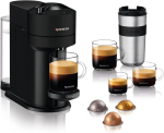 Kohvikeetja DeLonghi  DeLonghi Nespresso VertuoNext ENV120.BM  capsule machine (black)