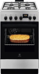 Televiisorid Electrolux  Electrolux 500 SurroundCook  57 L  platums 50 cm  nerusejosa terauda - Elektriska plits ar gazes virsmu