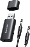 Muu arvutitarvik Ugreen  Ugreen transmitter transmitter / receiver Bluetooth 5.0 wireless audio adapter 3.5 mm mini jack black (CM523 60300)