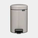 Teine toode brabantia  BRABANTIA atkritumu tvertne ar pedali NewIcon  3 l  Soft Grey 252181 (8710755252181)