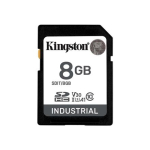 M&auml;lupulk Kingston  KINGSTON 8GB SDHC Industrial C10 UHS-I
