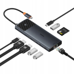 Teine toode Baseus  Baseus B00061800123-01 USB-C Dokstacija 10in1 (6932172689667)