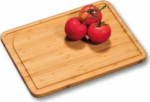 Teine toode iLike  Kesper 58121 kitchen cutting board Rectangular Bamboo Wood
