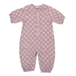 Teine toode iLike  (V) Izpārdo&scaron;anas cena! Lodger Jumper Tribe Muslin mazuļu rāpulis bez pēdiņām  Rose  74 cm JP 107_74
