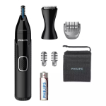 Trimmer Philips  Philips Shaver NT5650/16 / 5000 Series Nose Trimmer Black
