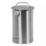Sisseehitatud kodumasinad klausberg  KLAUSBERG  Grillē&scaron;anas krāsns ar termometru 1 5 L. KB 7588 (5908287275881)