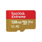 Andmekandjad SanDisk  SANDISK Extreme 128GB microSDXC + SD Adapter