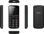 Nutitelefon Panasonic  Panasonic Mobile phone for senior KX-TU110 black