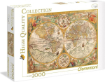 M&auml;nguasjad clementoni  Clementoni 2000 Elements Ancient Map