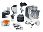 Mikserid ja blenderid Bosch  Bosch MUM5  Series 4  1000 W  sudraba - Virtuves kombains (4242005501106)
