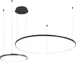 Laualamp domoletti  PENDANT LED LIGHT SIBIU 2XROUND 4000K BL(Atv.iepak)