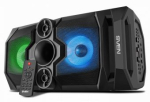 Autotarvikud Sven  Speaker SVEN PS-655  black (50W  TWS  Bluetooth  FM  USB  microSD  LED-display  RC  2x4400mA*h); SV-020163