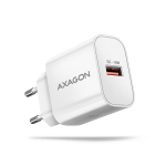Adaptrid Axagon  ACU-QC18W QC wall charg er 18W 1x port USB-A wh