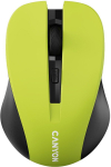 Arvutihiir Canyon  CANYON mouse MW-1 Wireless Yellow