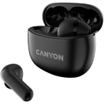 Juhtmevabad k&otilde;rvaklapid Canyon  Canyon TWS-5 Bluetooth with microphone  BT V5.3  20Hz-20kHz  battery EarBud 40mAh*2+Charging Case 500mAh