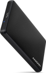 Arvuti korpus iLike  AXAGON EE25-SL externes 2 5"-Gehause  USB 3.0 / SATA III - USB-A  schwarz