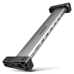 &Uuml;leminek Axagon  HMC-10HLS USB hub 10in1 5Gbps 4xUSB HDMI LAN SD