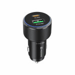 Adaptrid swissten  Swissten Auto Lādētājs USB-C PD / USB 38W (8595217493179)