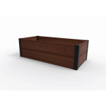 Muud v&auml;ikesed kodumasinad Keter  Keter Maple Trough apmalīte taisnstūra puķu dobei 106x52x32cm  brūna 29209666