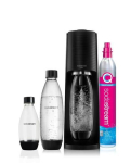 Teine toode SODASTREAM  SodaStream Terra Megapack gāzētā ūdens pagatavo&scaron;anas aparāts  melns  ar 3 pudelēm (2270214) 7290113769021