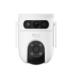 Videokaamera EZVIZ  Ezviz H9c 2in1 Wi-Fi Camera (5MP + 5MP) 3K  AI Motion Detection  Auto Tracking  Active Protection