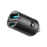 Autolaadijad Joyroom  Joyroom JR-CCN18 65W USB-A USB-C Car Charger - Black